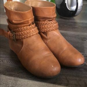 Fall booties